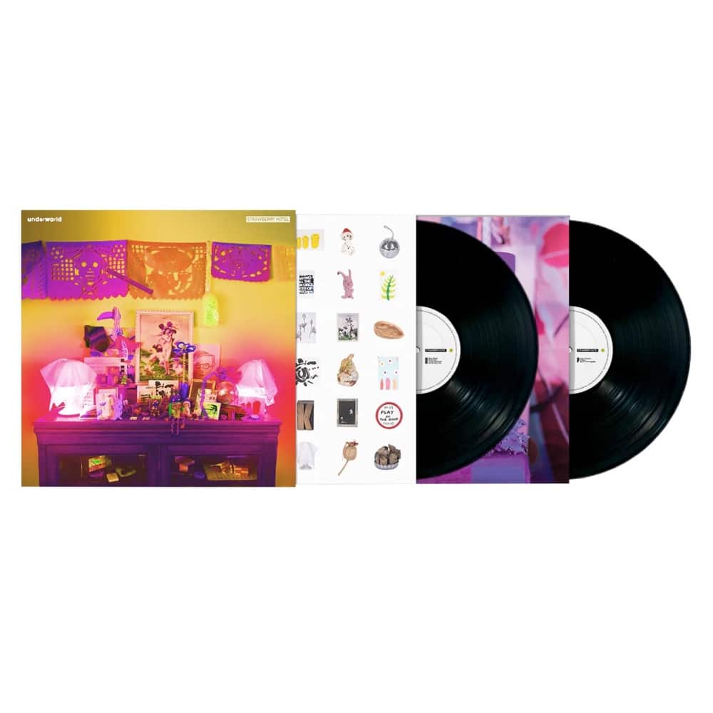 Strawberry Hotel - Underworld - 2lp - 044003424661 - The Vinyl Store