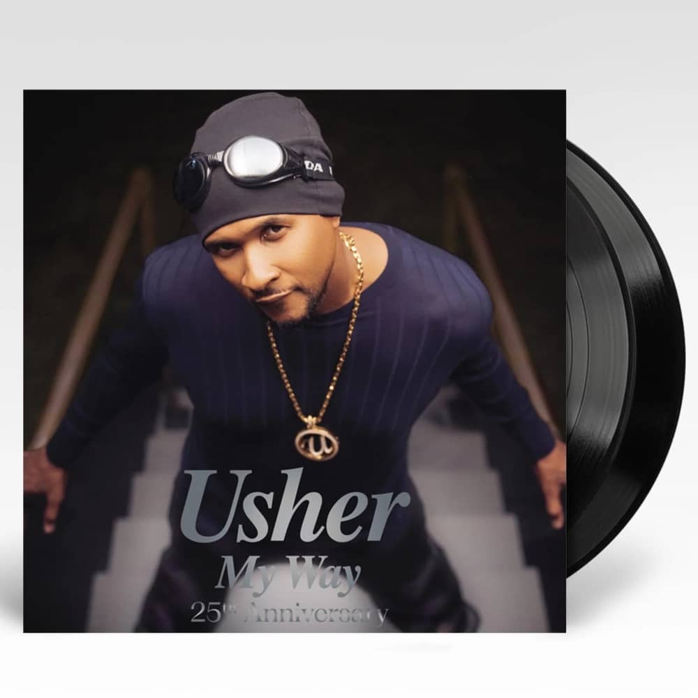 My Way - Usher - metafield_custom.product_key_info -  - The Vinyl Store