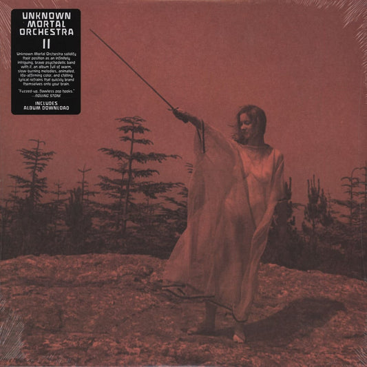 II - Unknown Mortal Orchestra - metafield_custom.product_key_info -  - The Vinyl Store