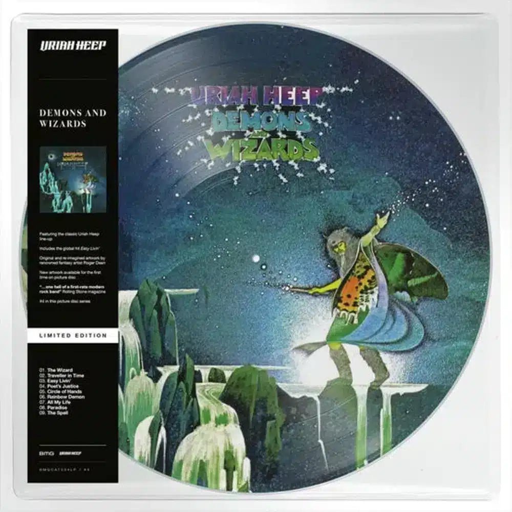 Demons and Wizards - Uriah Heep - metafield_custom.product_key_info -  - The Vinyl Store