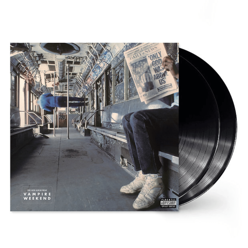 Only God Was Above Us - Vampire Weekend - metafield_custom.product_key_info -  - The Vinyl Store