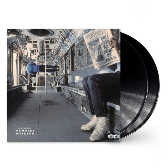 Only God Was Above Us - Vampire Weekend - metafield_custom.product_key_info -  - The Vinyl Store