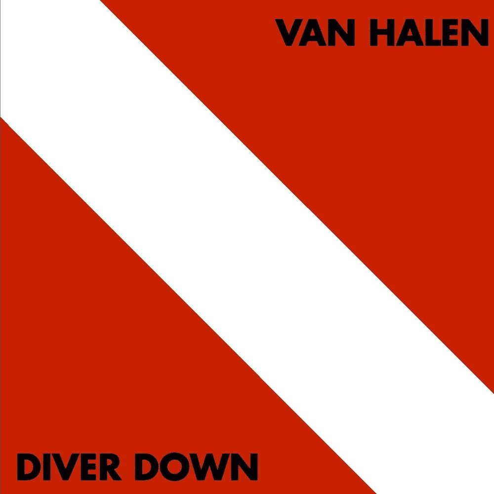 Diver Down - Van Halen - lp - 081227955007 - The Vinyl Store