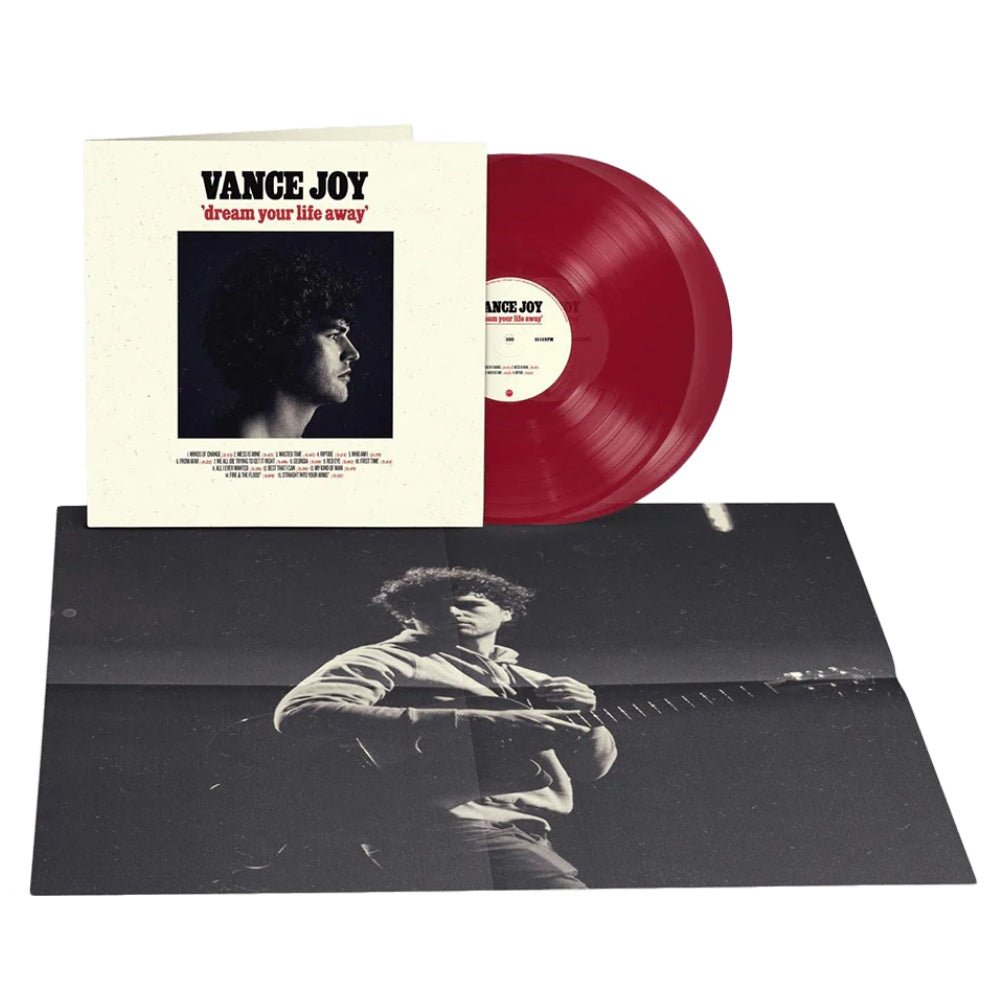 Dream Your Life Away - Vance Joy - metafield_custom.product_key_info - 075678610394 - The Vinyl Store