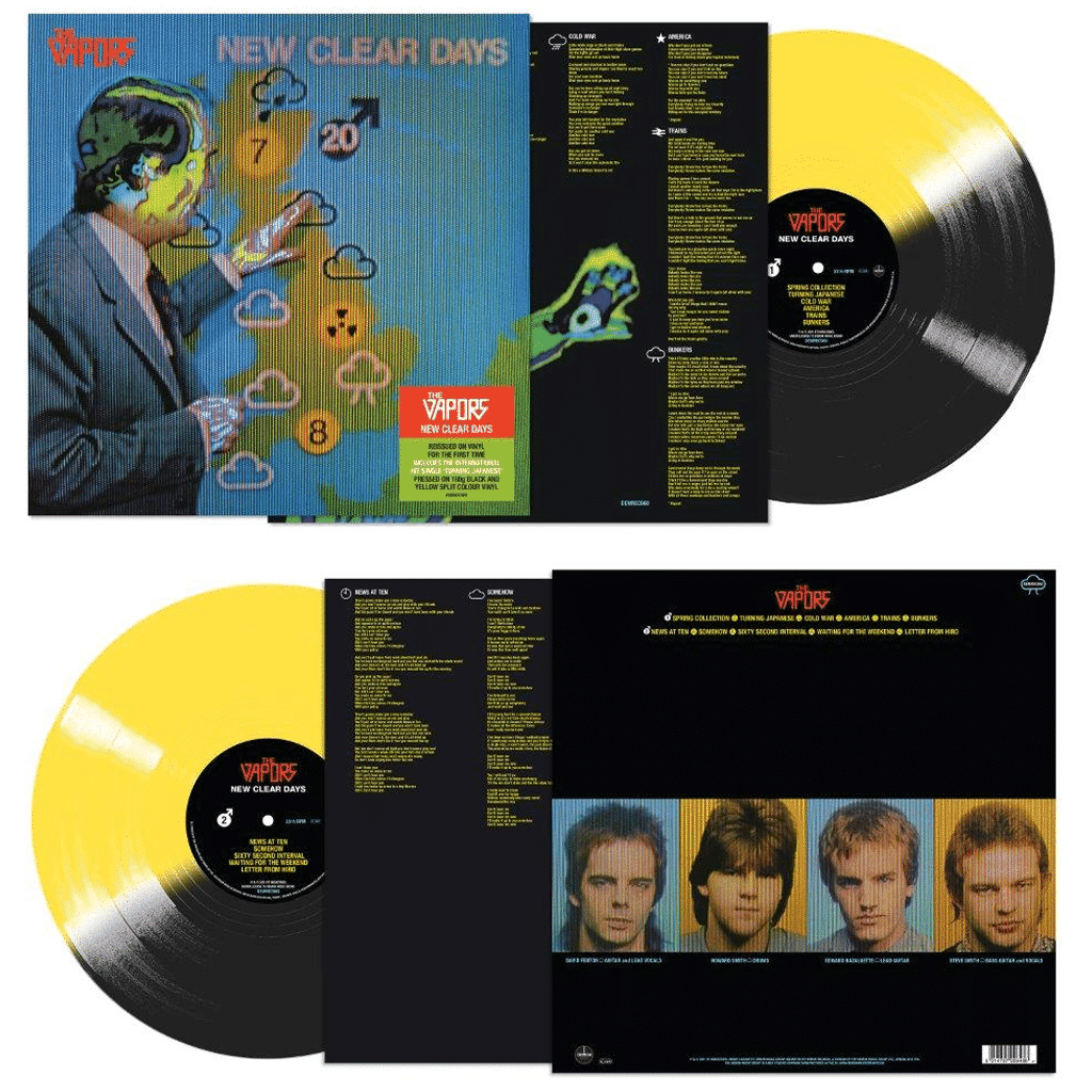 New Clear Days - Vapors - metafield_custom.product_key_info -  - The Vinyl Store