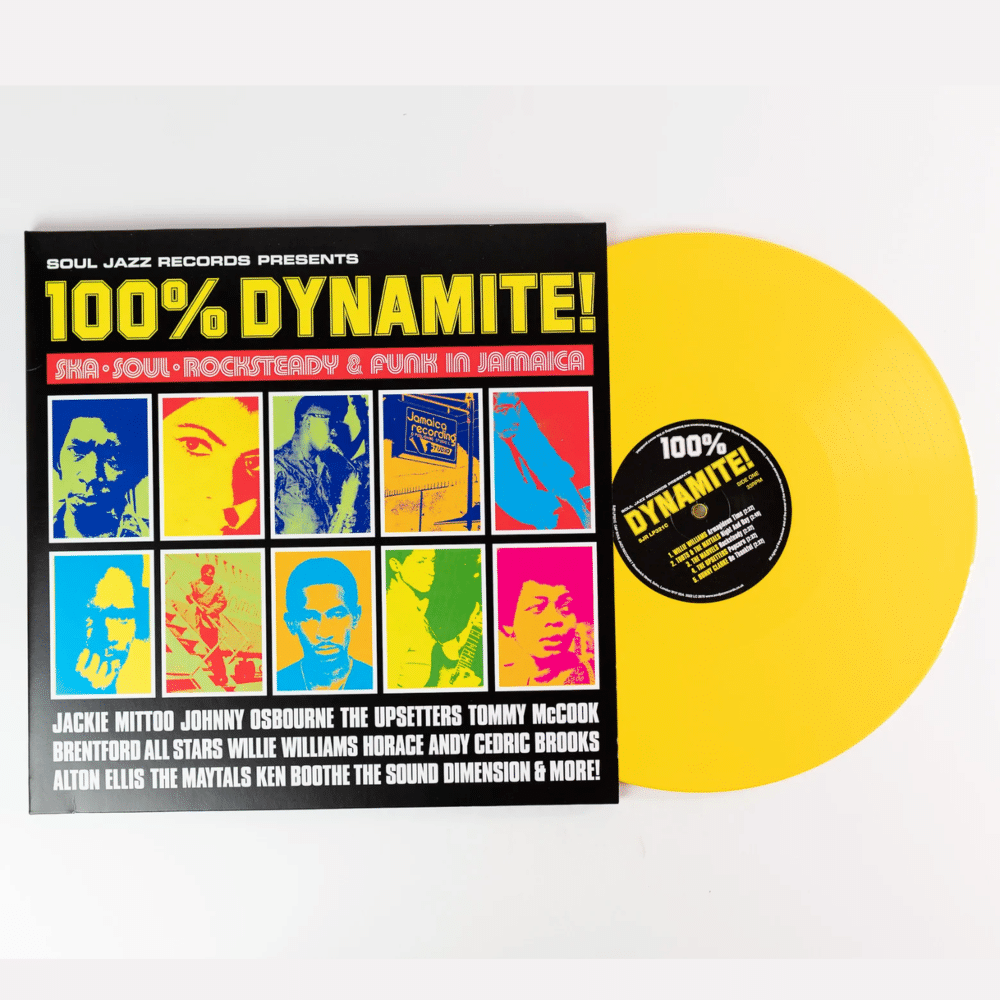 100% Dynamite - Various Artists - metafield_custom.product_key_info -  - The Vinyl Store