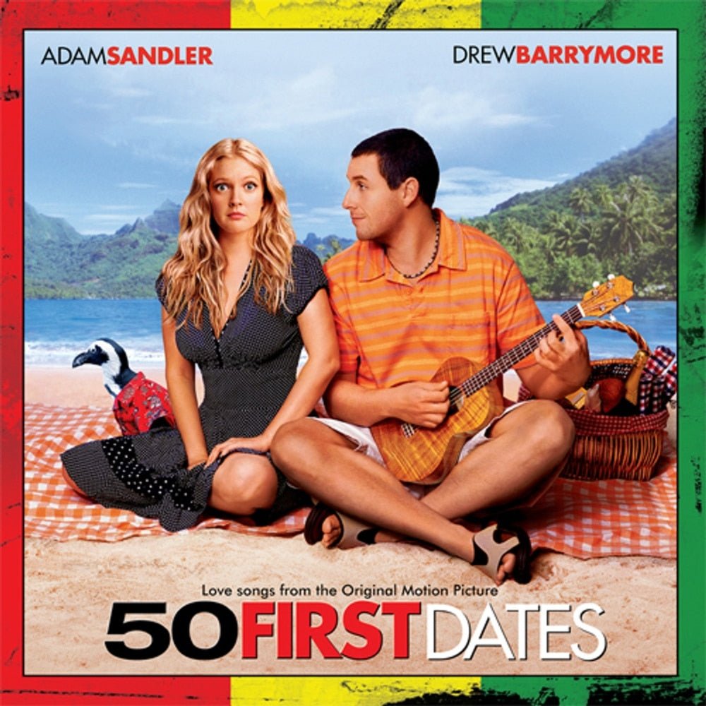 50 First Dates (Love Songs From The Original Motion Picture) - Various Artists - lp - 093624899457 - The Vinyl Store