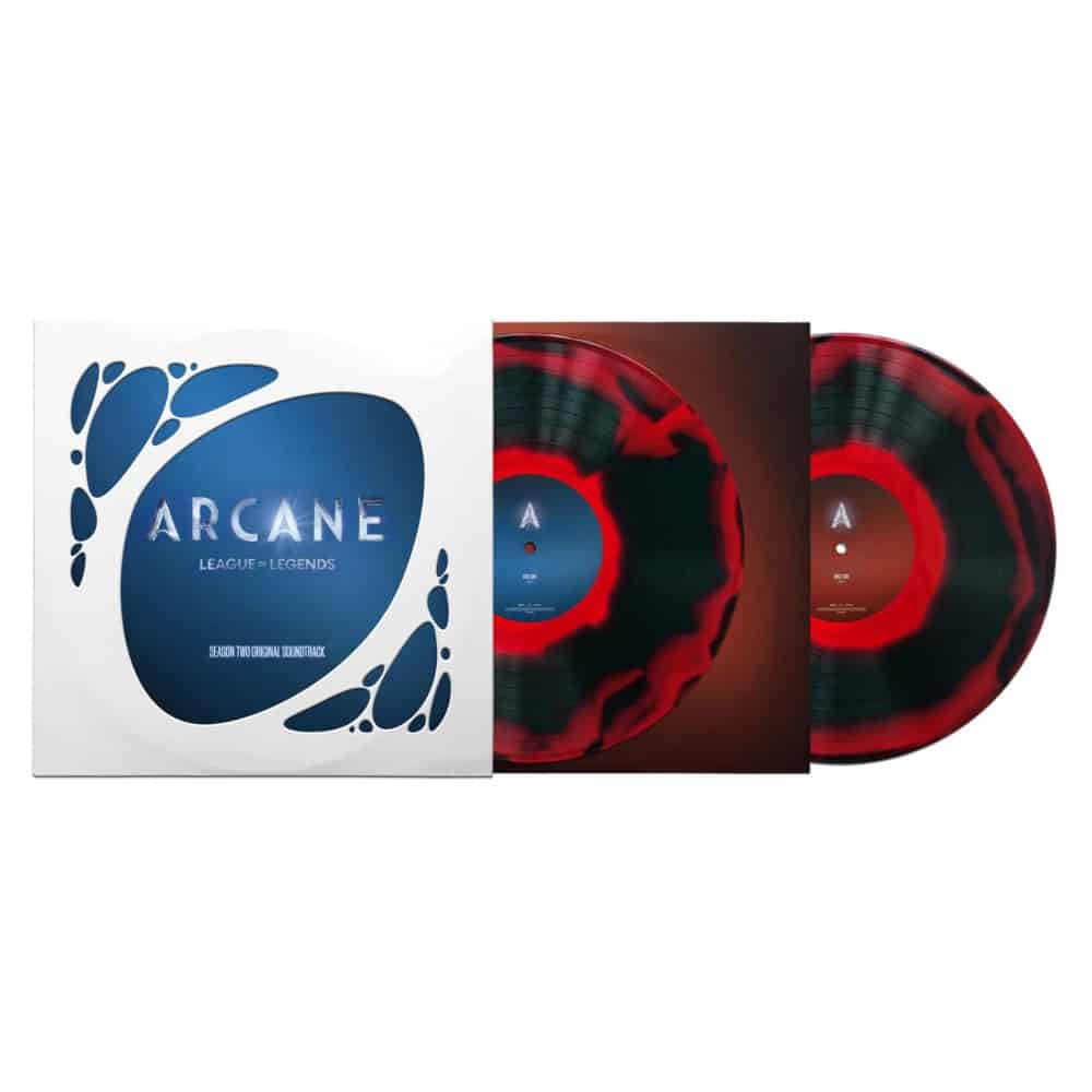 Arcane League Of Legends: Season 2 Soundtrack - Various Artists - metafield_custom.product_key_info -  - The Vinyl Store