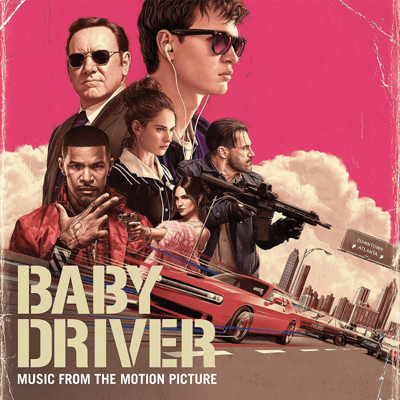 Baby Driver (Music From The Motion Picture) - Various Artists - 2lp - 889854536916 - The Vinyl Store