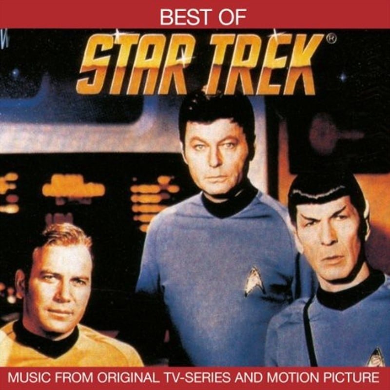Best Of Star Trek - Various Artists - lp - 194111002746 - The Vinyl Store