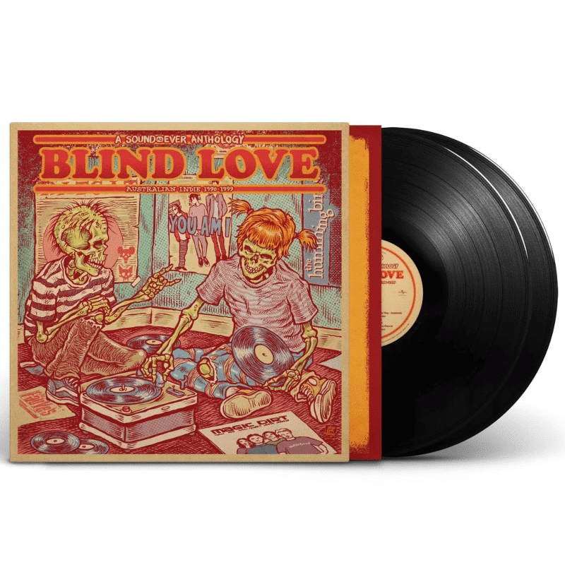 Blind Love: A Sound As Ever Anthology - Australian Indie 1990 - 1999 - Various Artists - 2lp - 600753964897 - The Vinyl Store