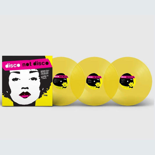 Disco Not Disco - Various Artists - 3lp - 4062548078282 - The Vinyl Store