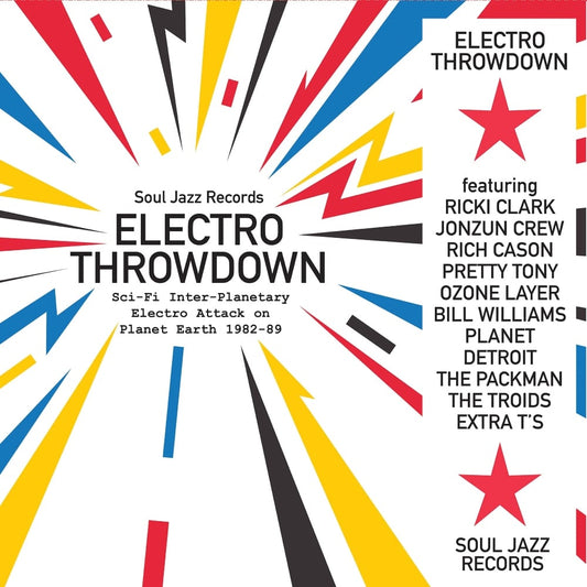 Electro Throwdown (Sci - Fi Inter - Planetary Electro Attack on Planet Earth 1982 - 89) Compilation - Various Artists - 2lp - 5026328005478 - The Vinyl Store