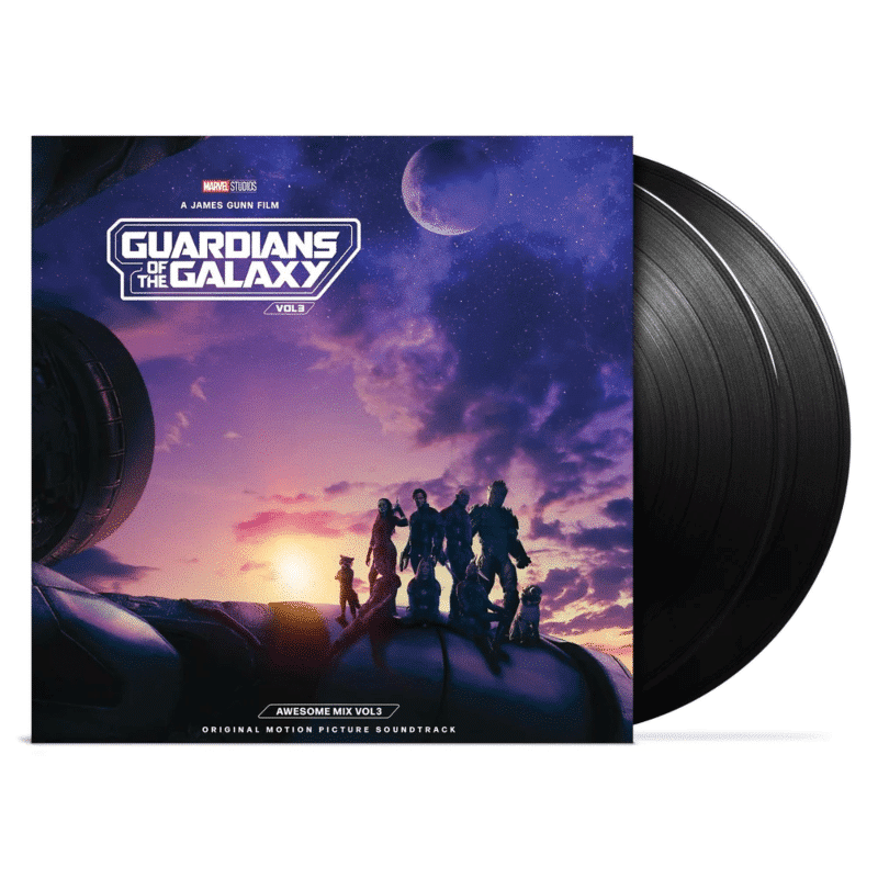 Guardians Of The Galaxy Vol. 3 - Various Artists - 2lp - 050087520700 - The Vinyl Store