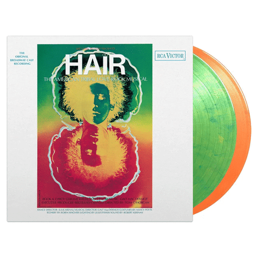 Hair (Original Broadway Soundtrack) - Original Broadway Cast - metafield_custom.product_key_info -  - The Vinyl Store