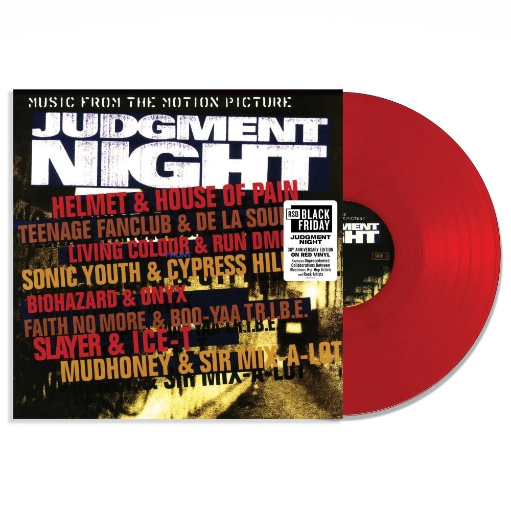 Judgment Night (Music From The Motion Picture) - Various Artists - metafield_custom.product_key_info -  - The Vinyl Store