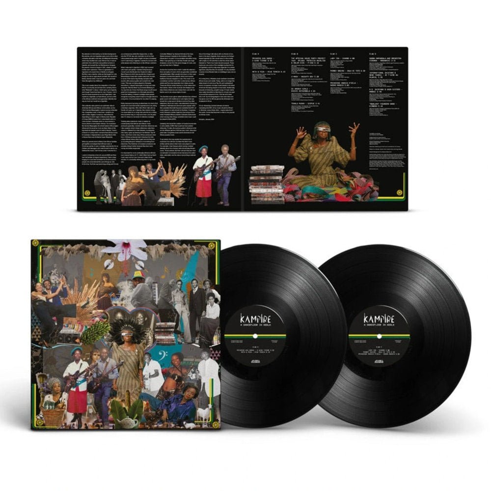 Kampire Presents: A Dancefloor in Ndola - Various Artists - 2lp - 4062548085884 - The Vinyl Store