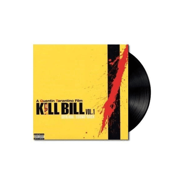 Kill Bill Vol. 1 Soundtrack - Various Artists - lp - 093624857013 - The Vinyl Store