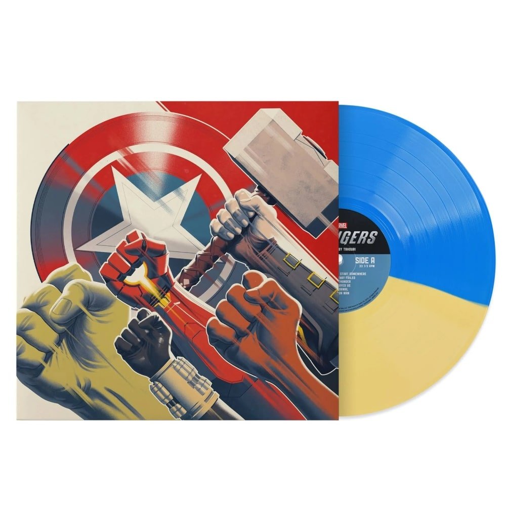Marvels Avengers: Original Video Game Soundtrack - Various Artists - lp - 050087468200 - The Vinyl Store