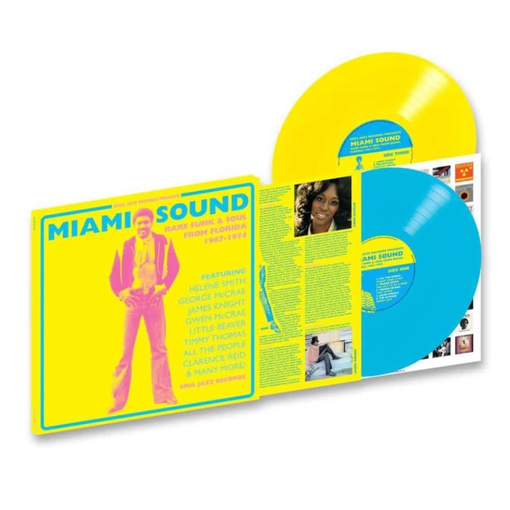 Miami Sound: Rare Funk & Soul From Miami, Florida 1967 - 74 - Various Artists - metafield_custom.product_key_info -  - The Vinyl Store