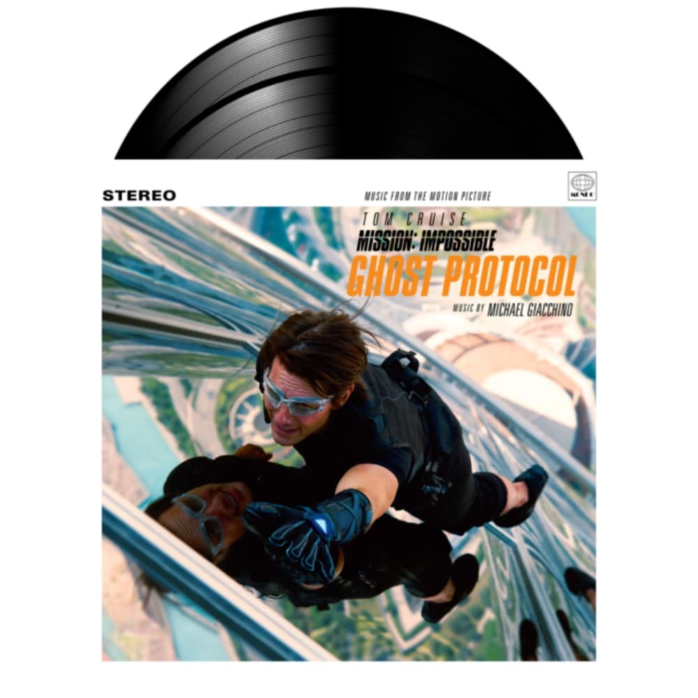 Mission Impossible: Ghost Protocol - Various Artists - metafield_custom.product_key_info -  - The Vinyl Store
