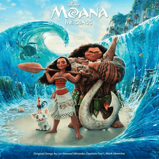 Moana: The Songs - Various Artists - metafield_custom.product_key_info -  - The Vinyl Store