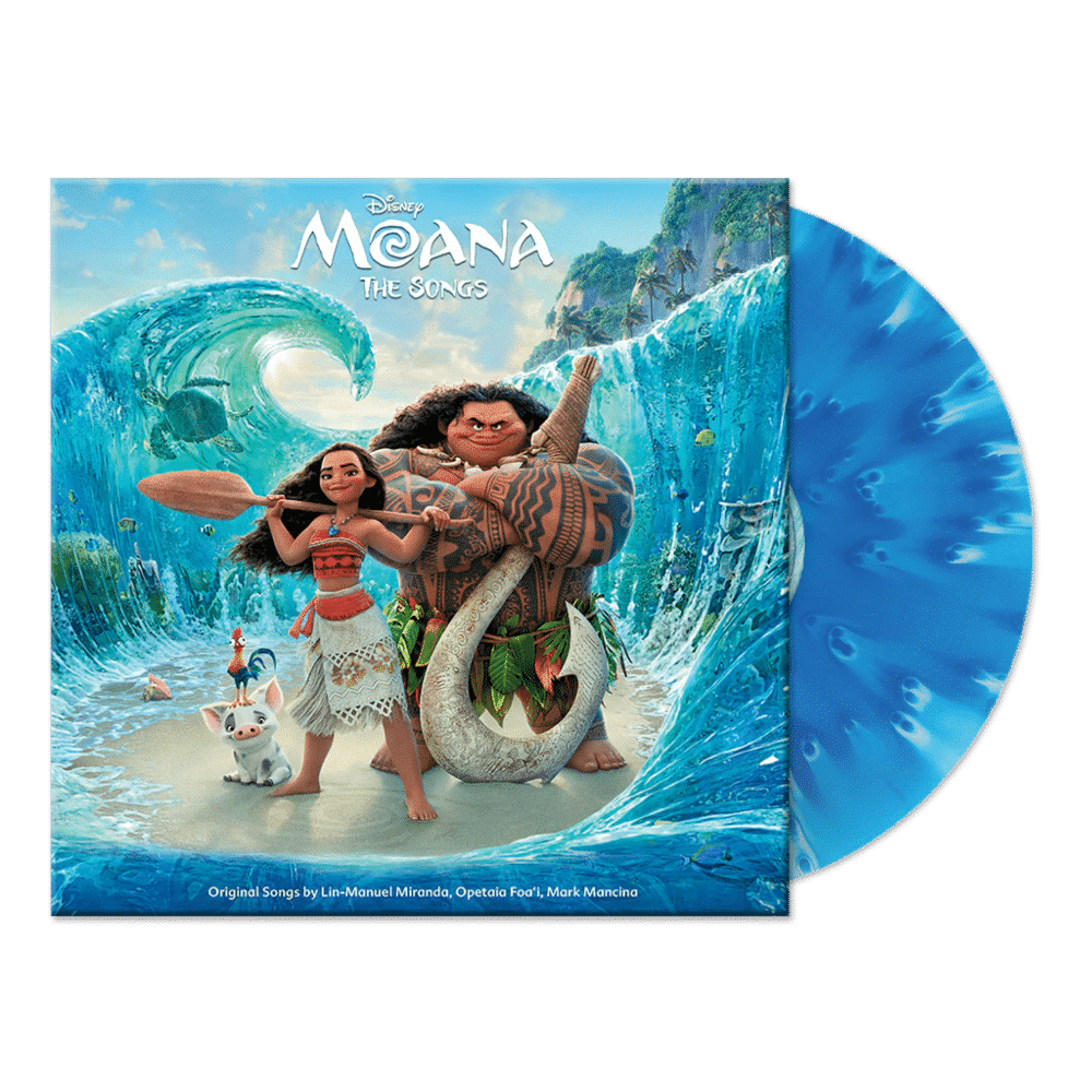 Moana: The Songs - Various Artists - metafield_custom.product_key_info -  - The Vinyl Store
