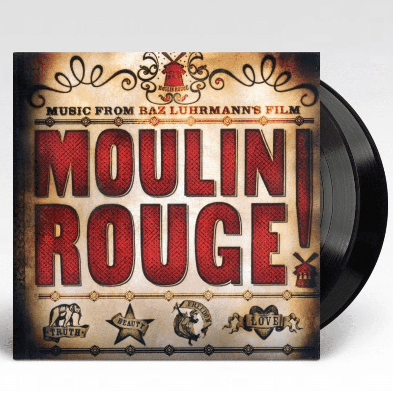 Moulin Rouge - Music From Baz Luhrman's Film - Various Artists - metafield_custom.product_key_info -  - The Vinyl Store