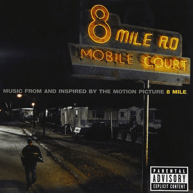 Music From And Inspired By The Motion Picture 8 Mile (Compilation) - Various Artists - 2lp - 606949350819 - The Vinyl Store