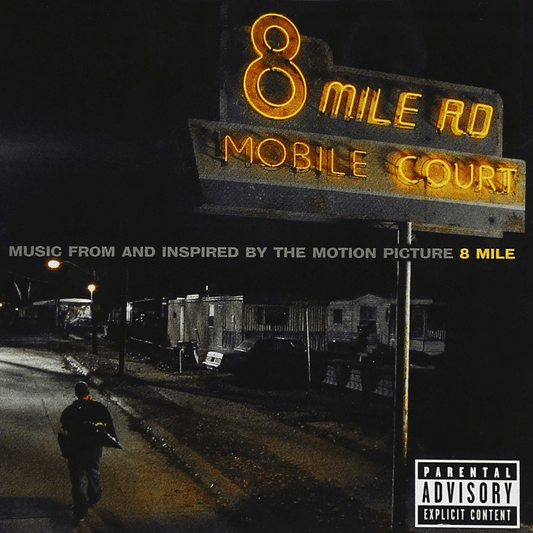 Music From And Inspired By The Motion Picture 8 Mile (Compilation) - Various Artists - 2lp - 606949350819 - The Vinyl Store