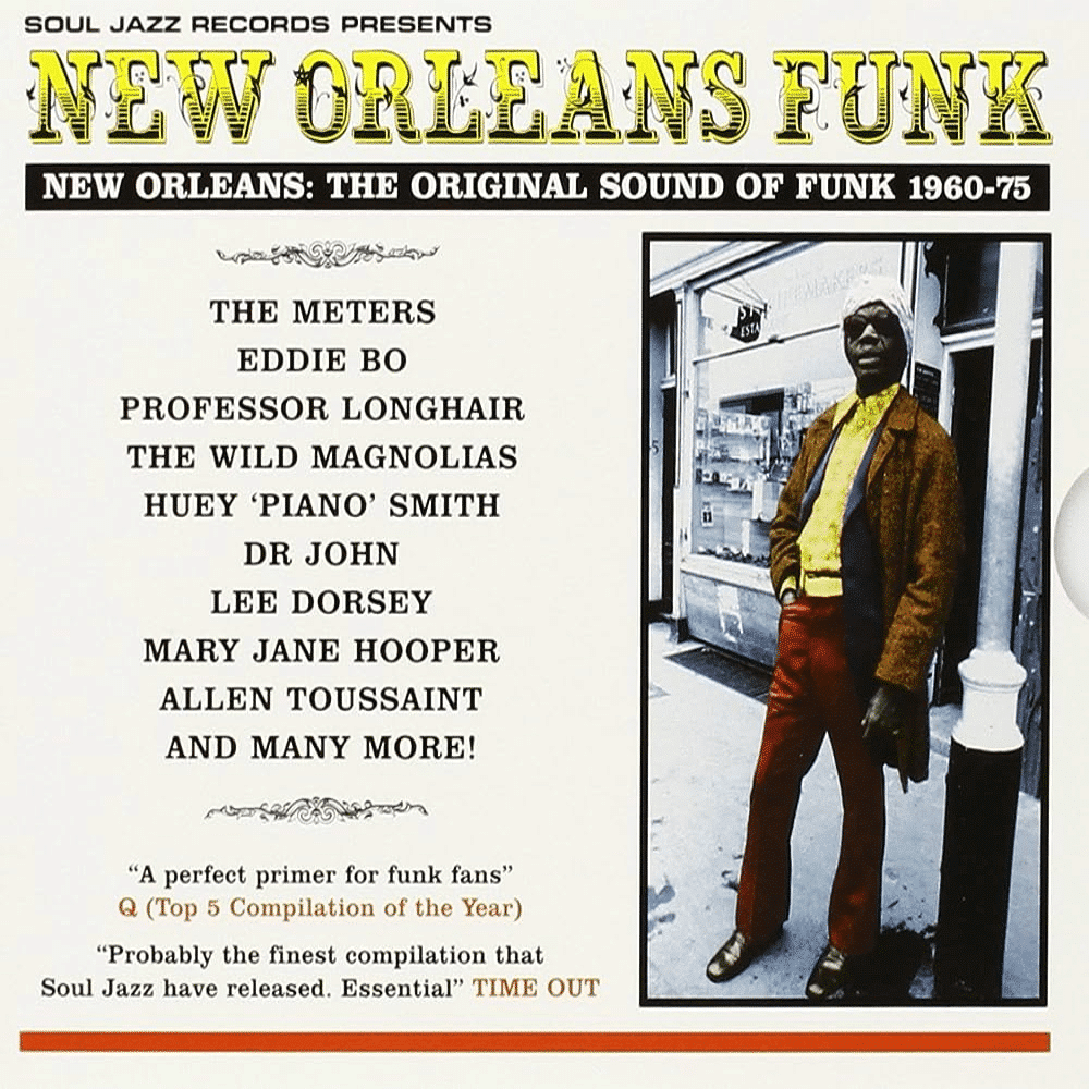 New Orleans Funk: The Original Sound Of Funk 1960 - 75 (Compilation) - Various Artists - 3lp - 5026328000473 - The Vinyl Store