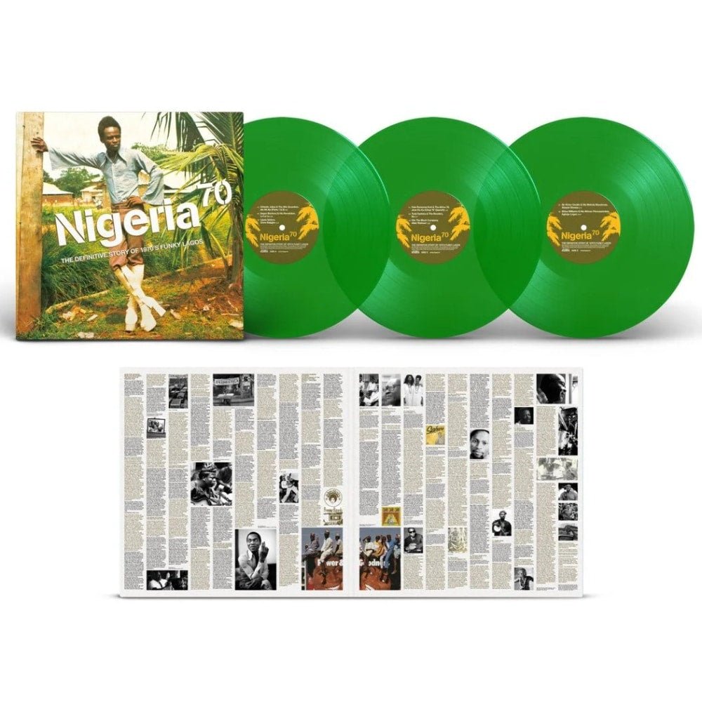 Nigeria 70: The Definitive Guide to 1970's Funky Lagos - Various Artists - metafield_custom.product_key_info -  - The Vinyl Store