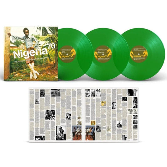 Nigeria 70: The Definitive Guide to 1970's Funky Lagos - Various Artists - 3lp - 4062548085563 - The Vinyl Store