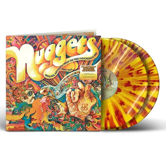 Nuggets: Original Artyfacts From The First Psychedelic Era (1965 - 1968) - Various Artists - 2lp - 603497828586 - The Vinyl Store