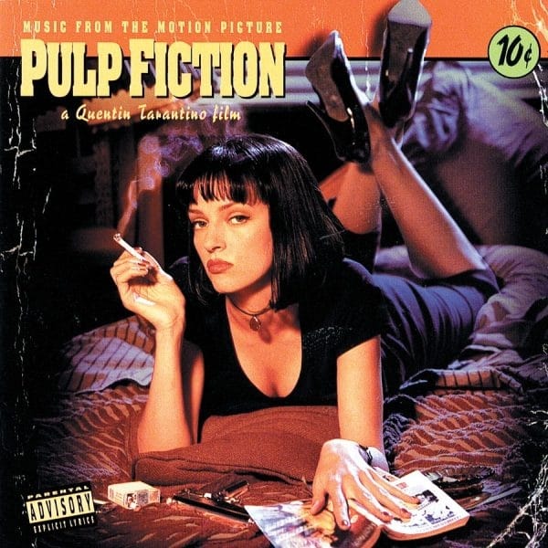Pulp Fiction (Music From The Motion Picture) - Various Artists - lp - 008811110314 - The Vinyl Store