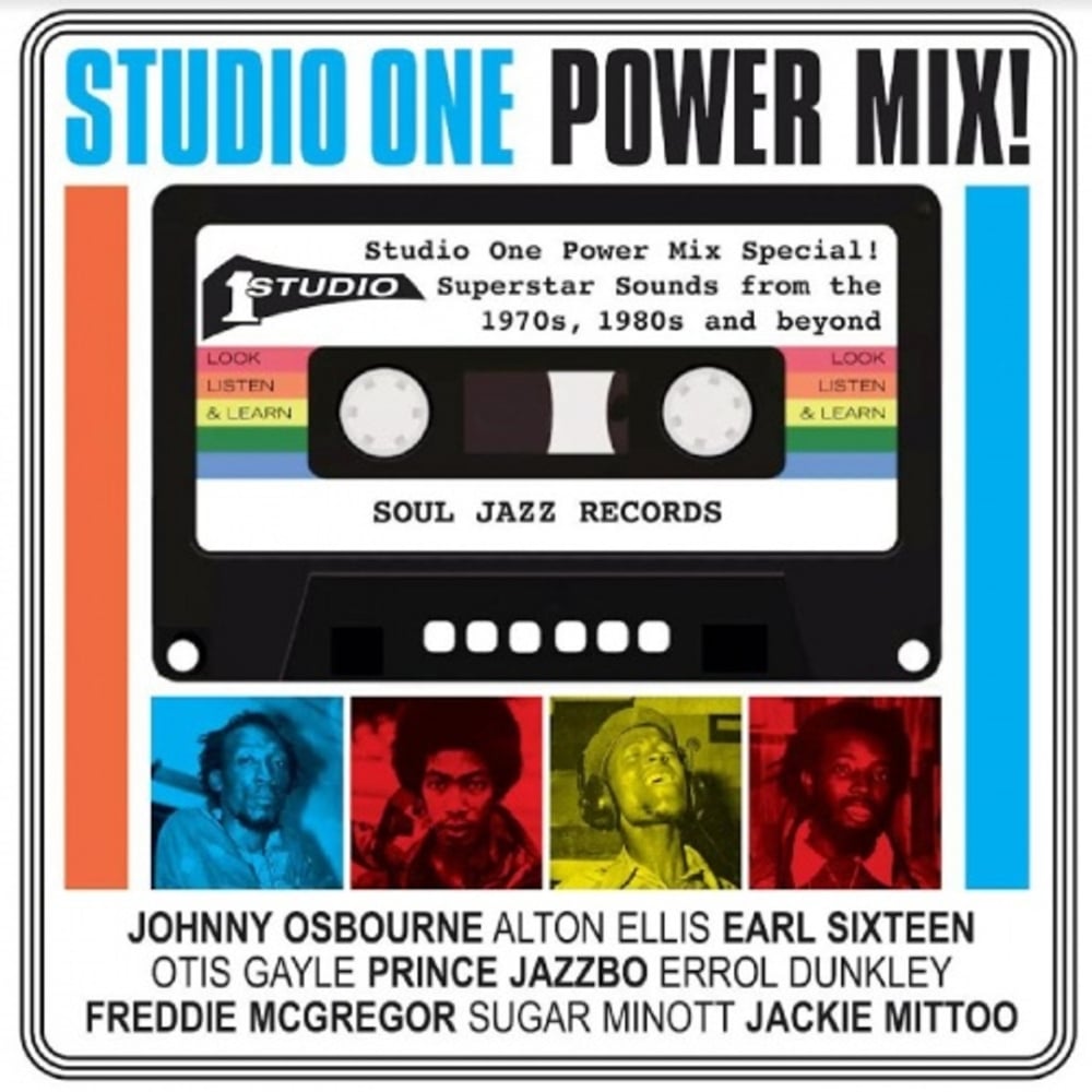 STUDIO ONE POWER MIX! (Compilation) - Various Artists - metafield_custom.product_key_info -  - The Vinyl Store