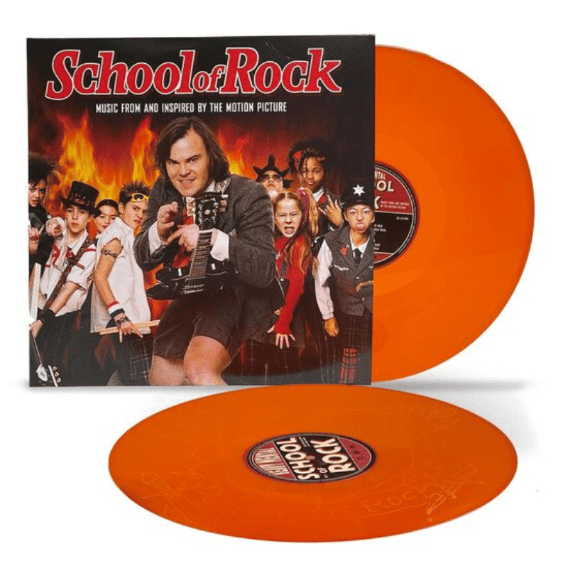 School of Rock OST - Music From And Inspired By The Motion Picture - Various Artists - metafield_custom.product_key_info -  - The Vinyl Store