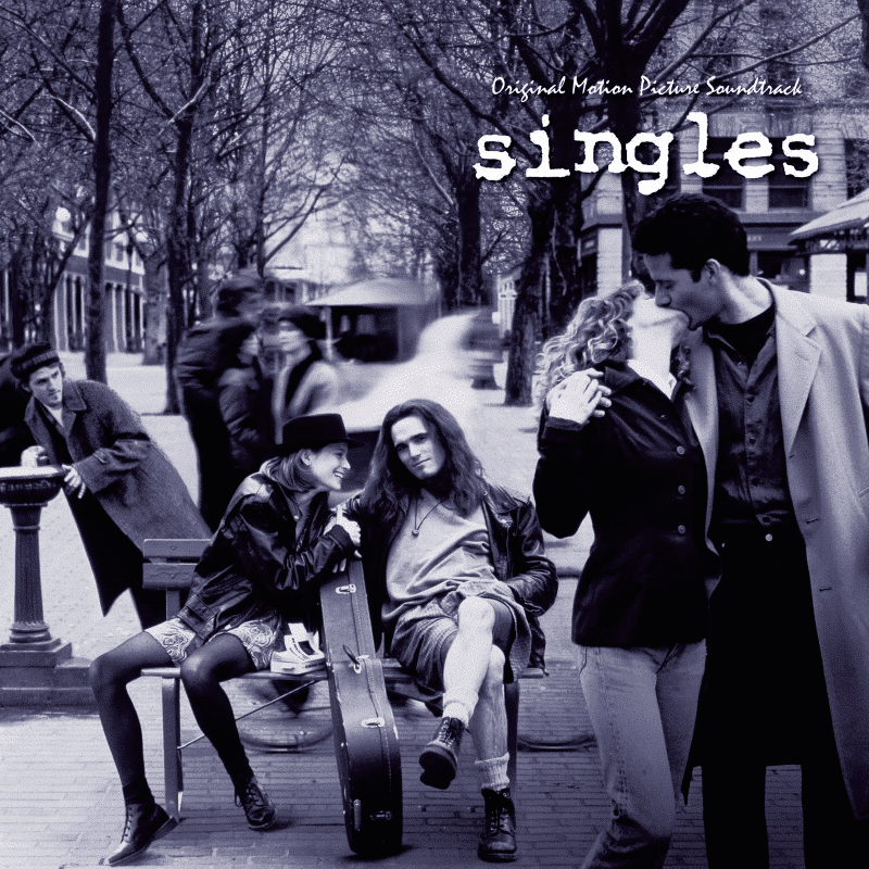 Singles - Original Motion Picture Soundtrack - Various Artists - 2lp - cd - 889853155118 - The Vinyl Store