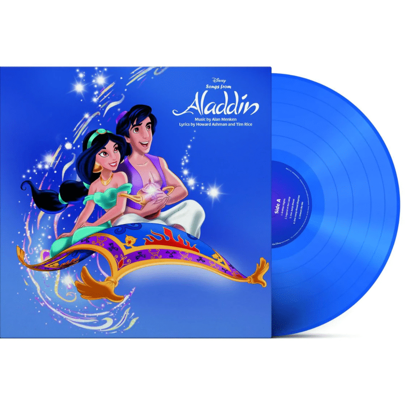 Songs From Aladdin - Various Artists - metafield_custom.product_key_info -  - The Vinyl Store
