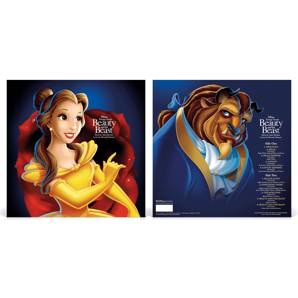 Songs From Beauty And The Beast - Various Artists - lp - 050087531768 - The Vinyl Store