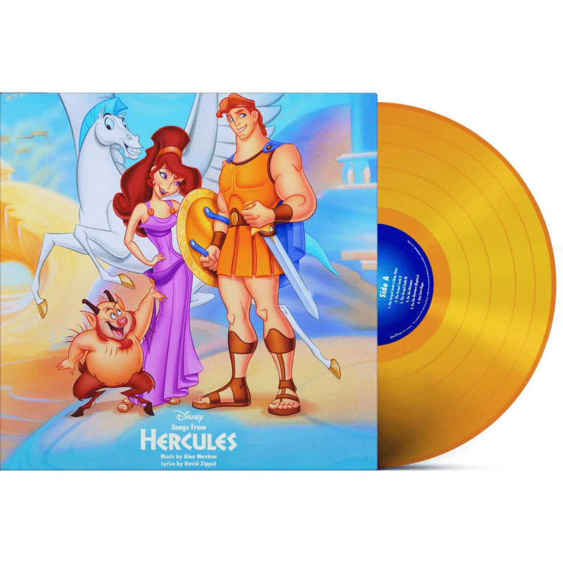 Songs From Hercules - Various Artists - metafield_custom.product_key_info -  - The Vinyl Store