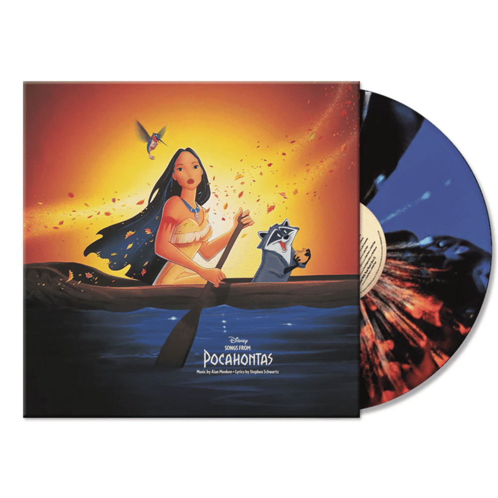 Songs From Pocahontas - Various Artists - lp - 050087531799 - The Vinyl Store