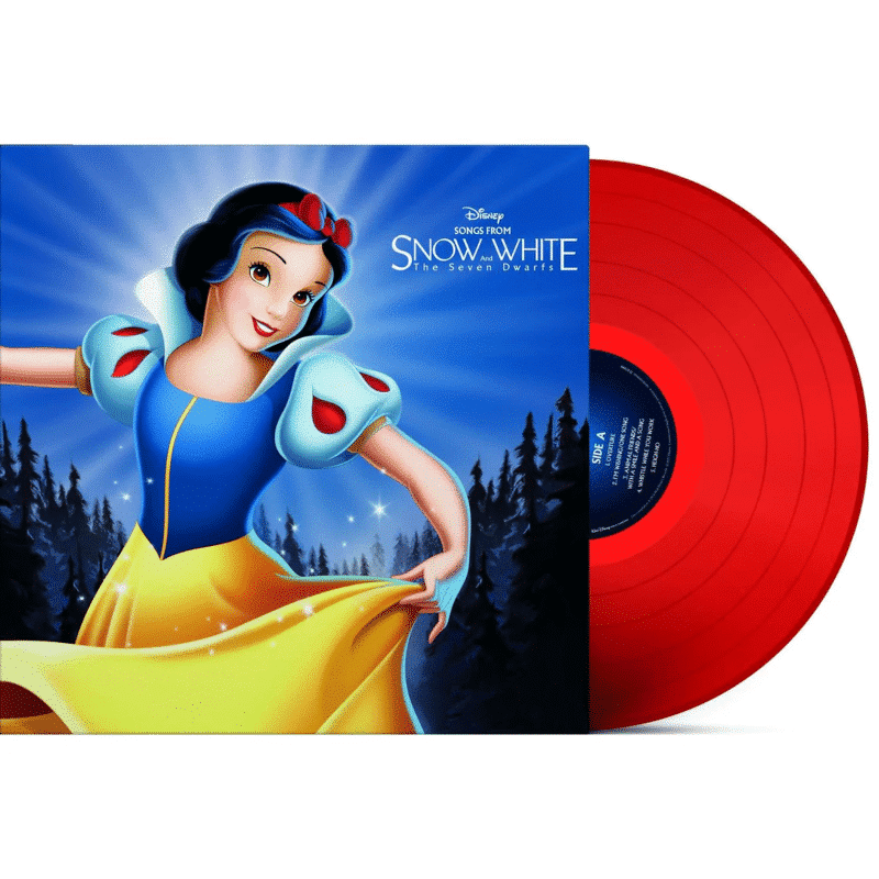 Songs From Snow White And The Seven Dwarfs - Various Artists - metafield_custom.product_key_info -  - The Vinyl Store