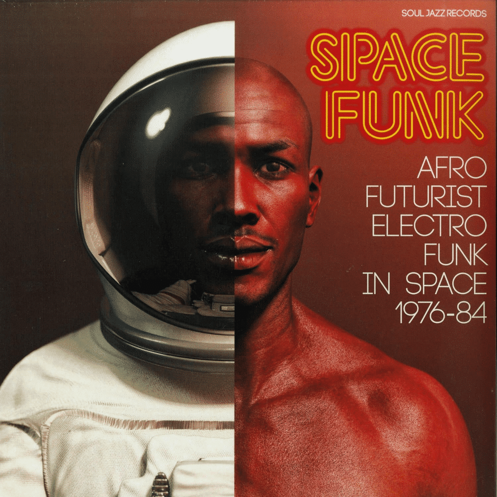 Space Funk : Afro Futurist Electro Funk (Compilation) - Various Artists - metafield_custom.product_key_info -  - The Vinyl Store