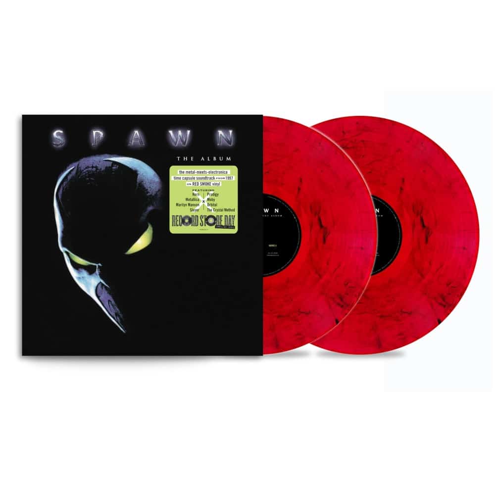 Spawn The Album - Various Artists - metafield_custom.product_key_info -  - The Vinyl Store