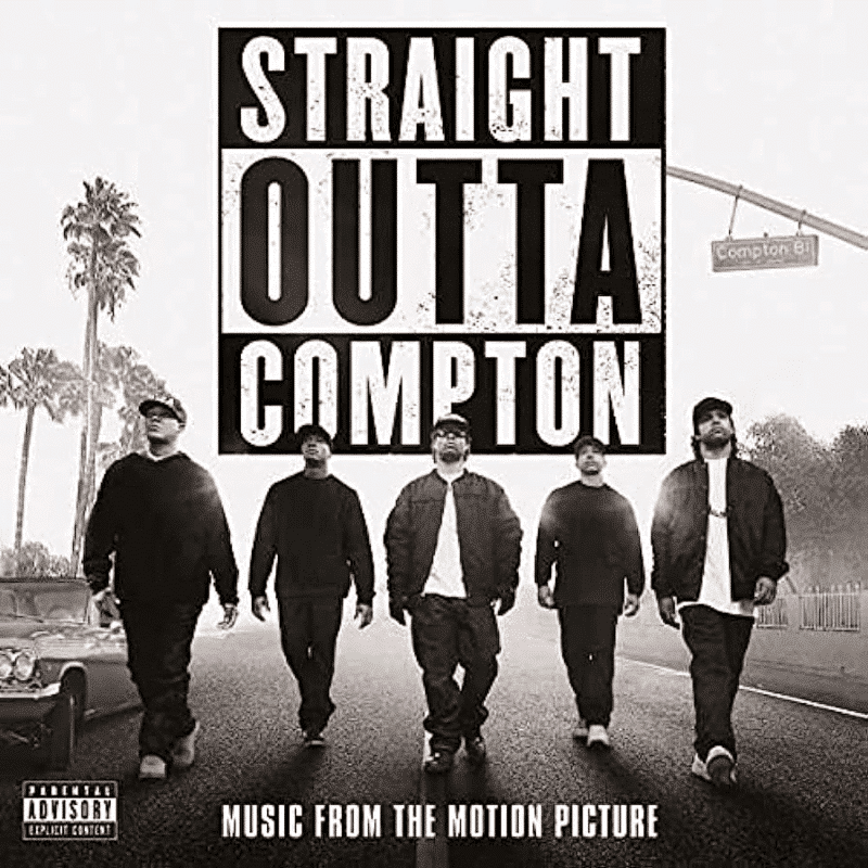 Straight Outta Compton: Music From The Motion Picture (Compilation) - Various Artists - metafield_custom.product_key_info -  - The Vinyl Store