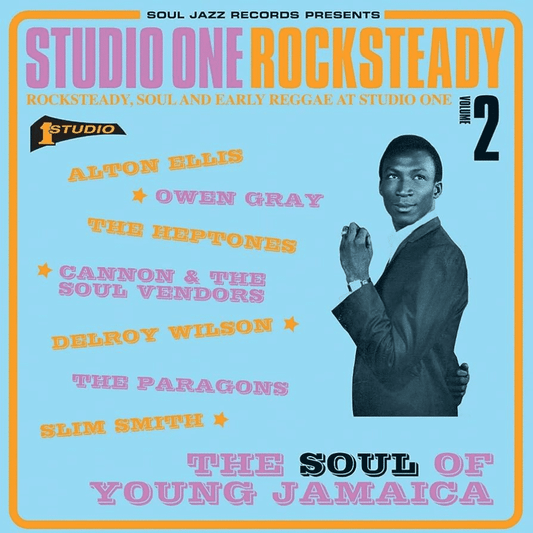 Studio One Rocksteady Volume 2: Rocksteady, Soul & Early Reggae at Studio One (Compilation) - Various Artists - 2lp - 5026328003672 - The Vinyl Store