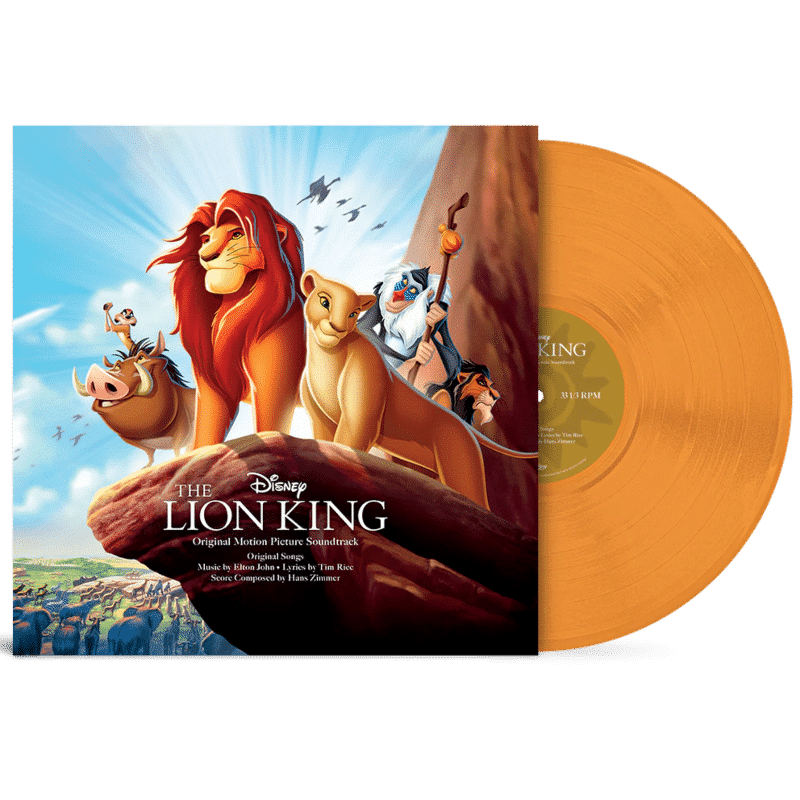 The Lion King - Various Artists - metafield_custom.product_key_info -  - The Vinyl Store