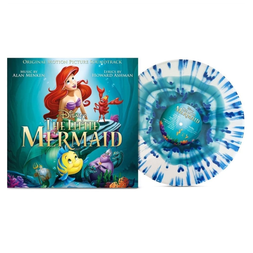 The Little Mermaid - Various Artists - metafield_custom.product_key_info -  - The Vinyl Store