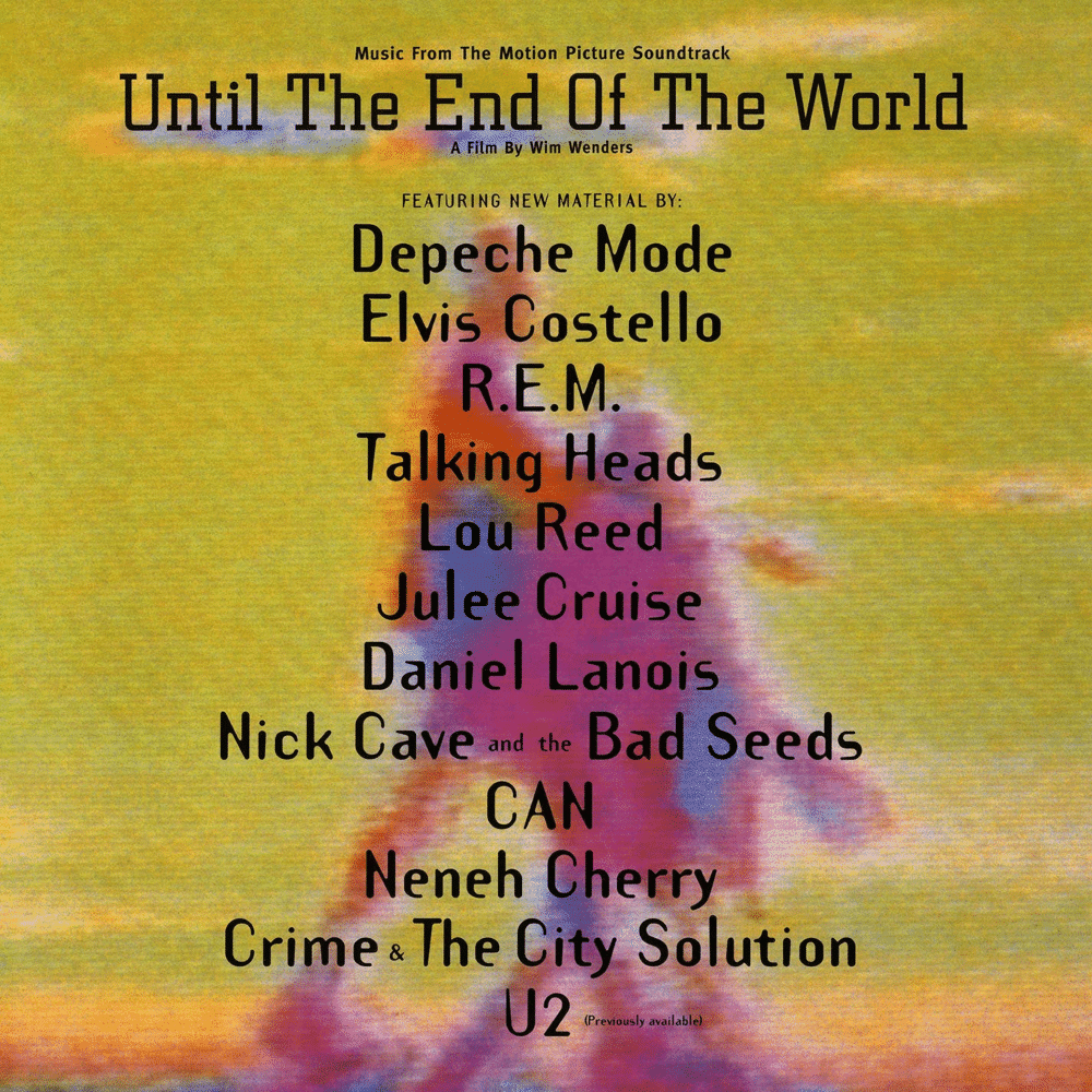 Until The End Of The World: Music From The Motion Picture Soundtrack - Various Artists - 2lp - 093624903864 - The Vinyl Store